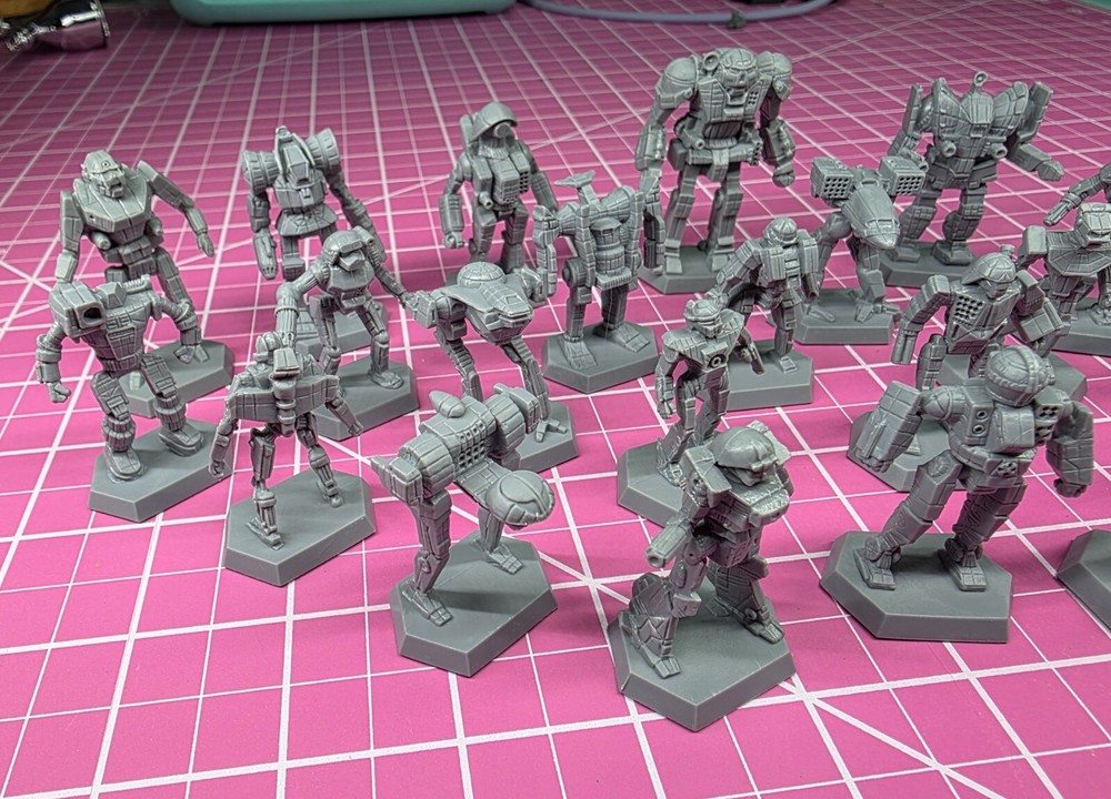 NEW RARE 2014 Battletech Mini - Banshee Mech Base #23 - 35000B