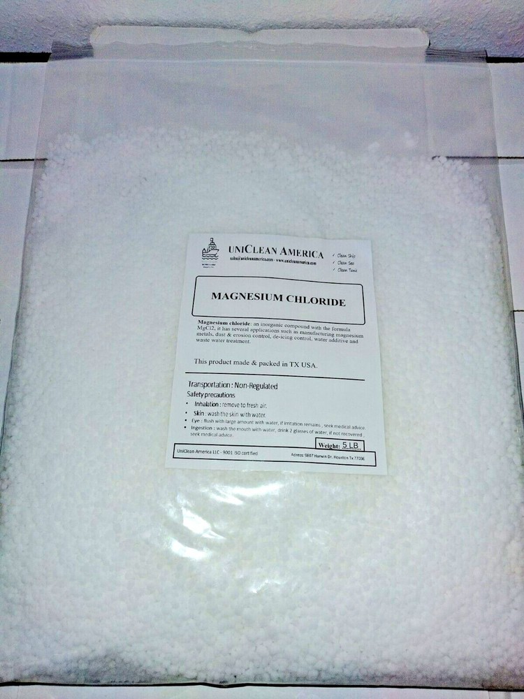 MAGNESIUM CHLORIDE - HIGH PURITY PRILLS