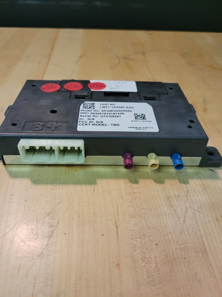 TELEMATIC CONTROL MODULE LB5T-14G087-EA2
