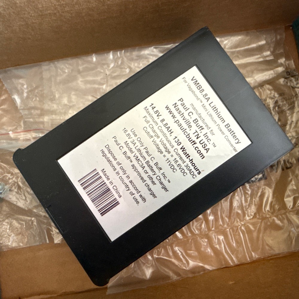 Paul C Buffet Vegabond Mini Lithium