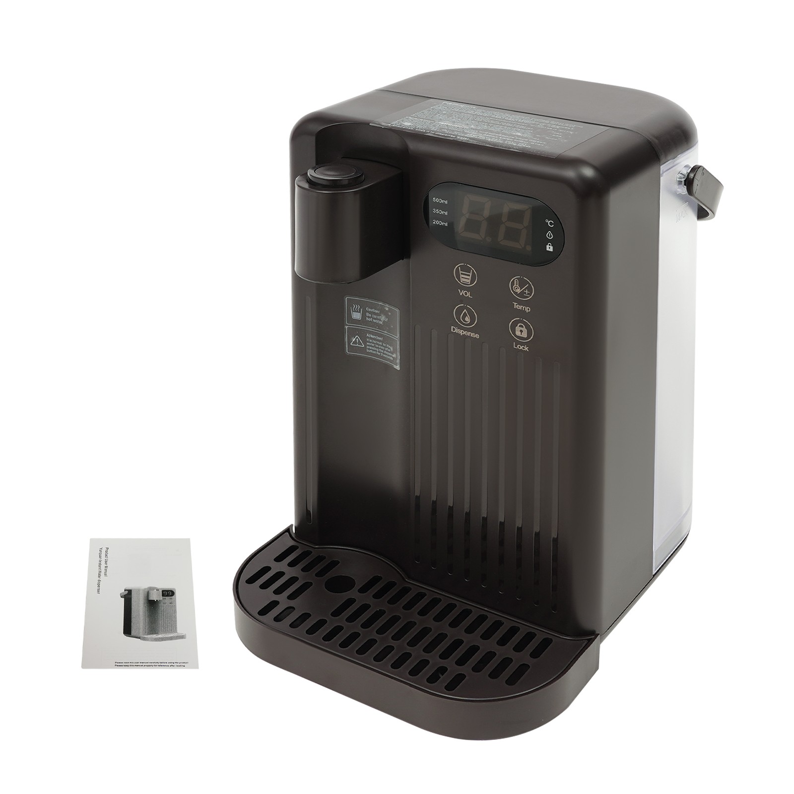3L Instant Hot Water Dispenser 2200W Electric Countertop Water Dispenser US