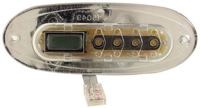 Balboa G8224 Topside VL240 4 Button Control Panel 1/2" NPT