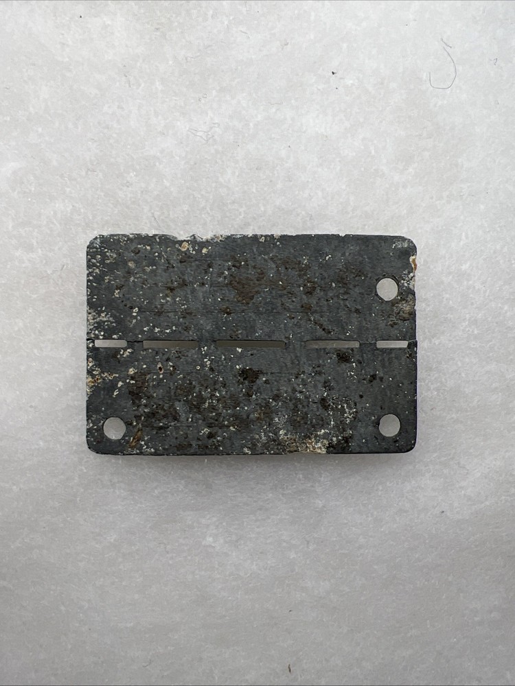 WW2 German Stalag Prisoner Of War POW Tag US (CC781