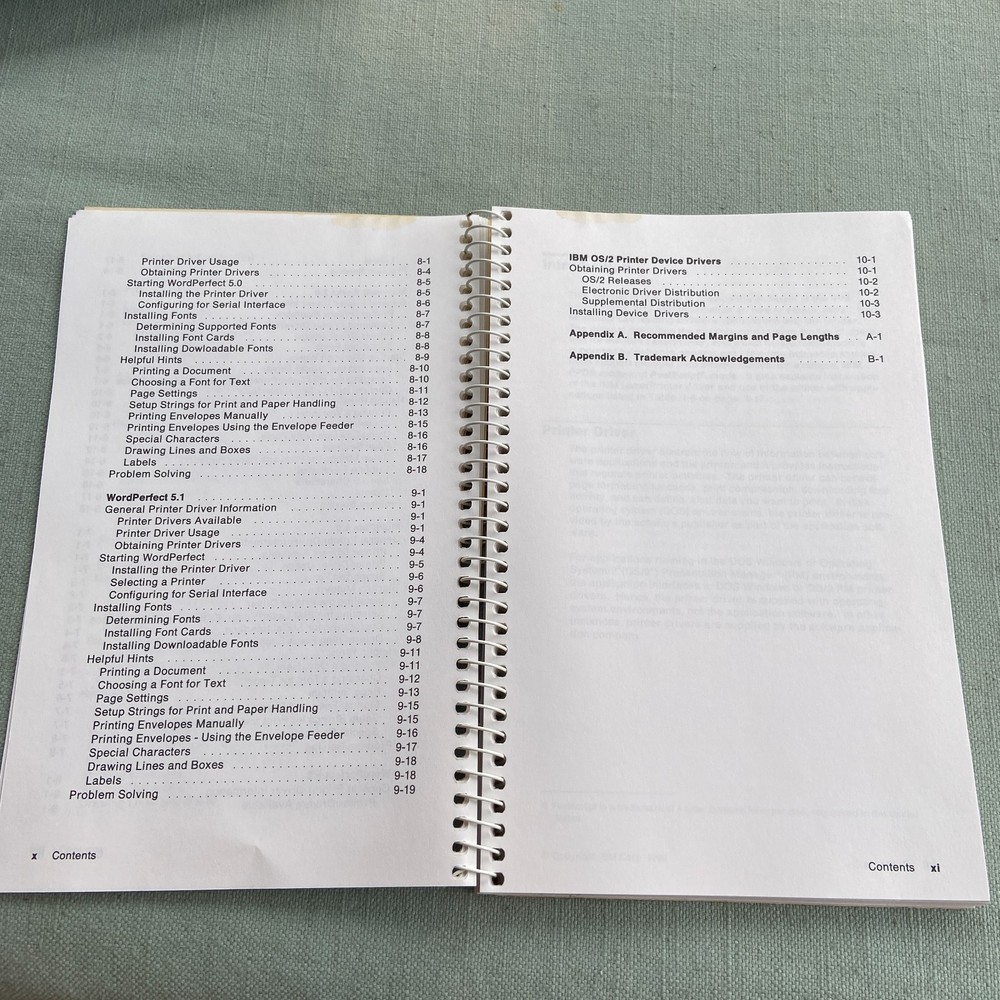 IBM Book Laser Printer Technical Reference 4226 4019 Users Guide Manual 1989 90