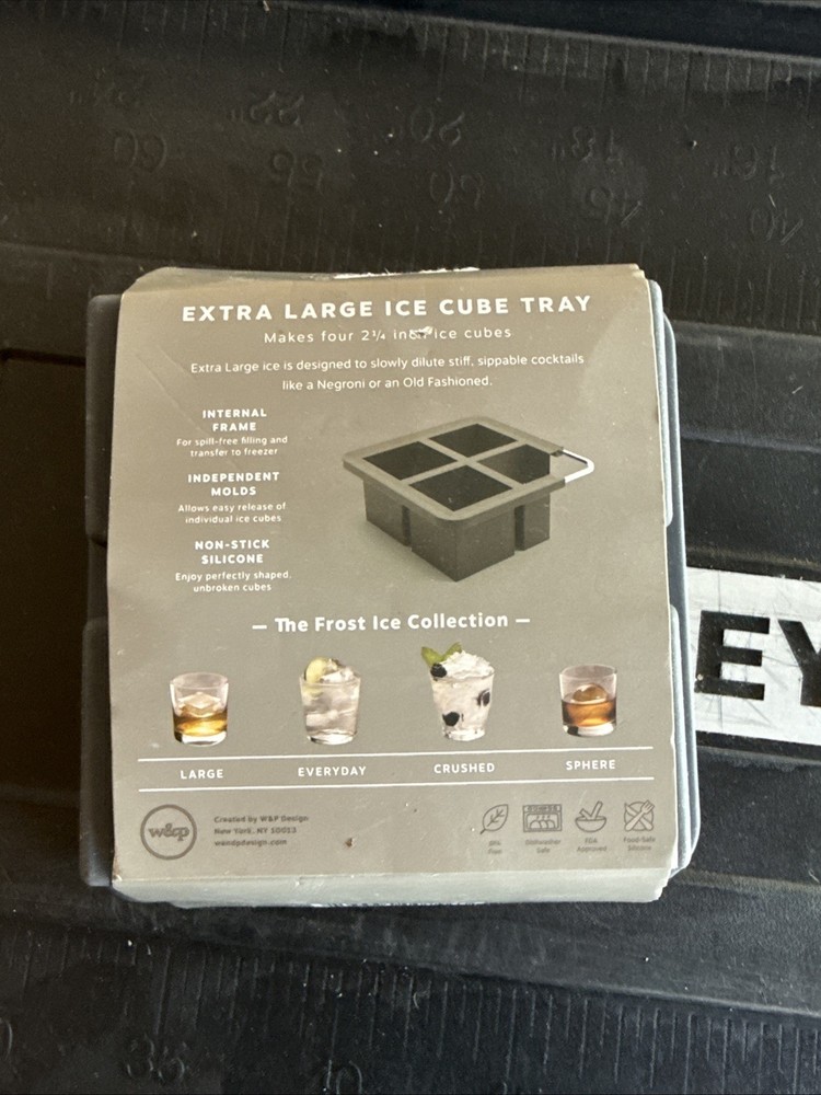 Frost Extra Large Ice Cube Tray