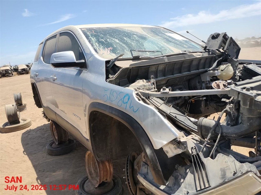 CONTROL PANEL OEM 2017 GMC ACADIA 1YR WRNTY