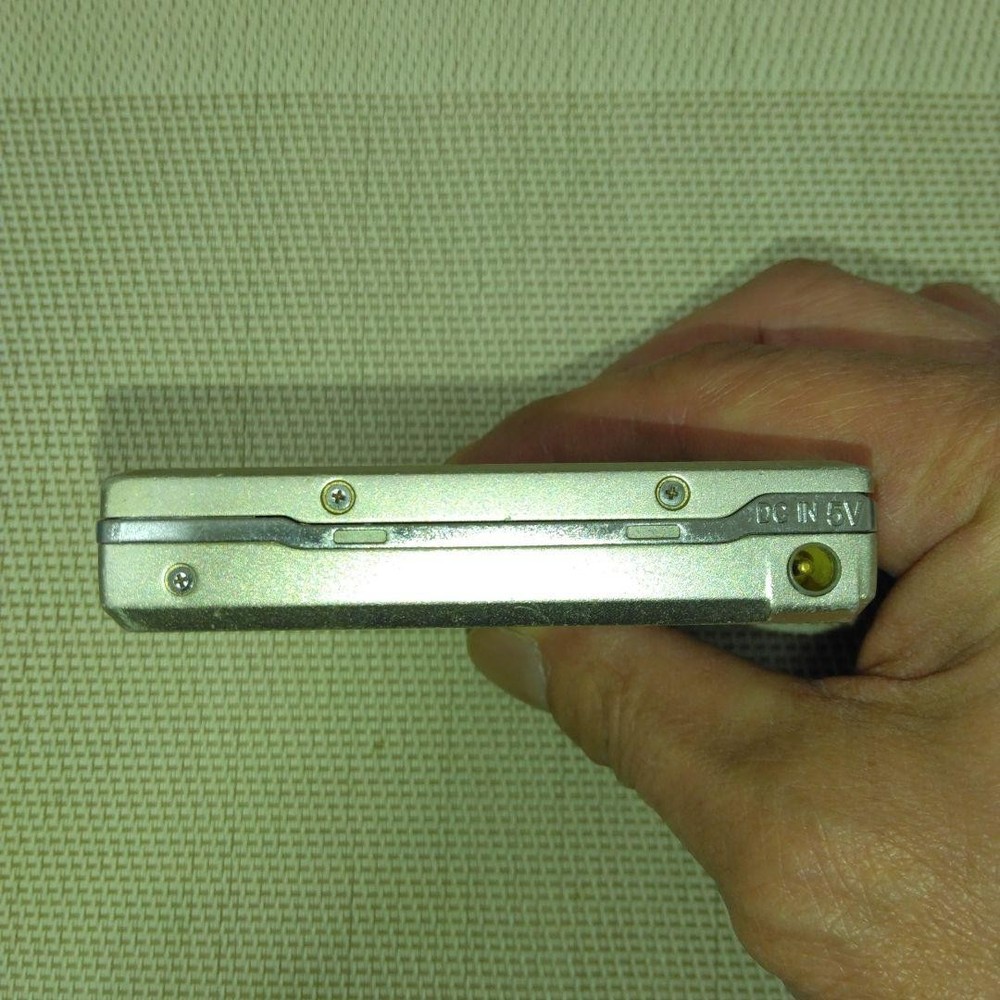 [JUNK] SHARP MD-ST521-N MD Walkman – Powers On, Test Only, Not Fully Functional