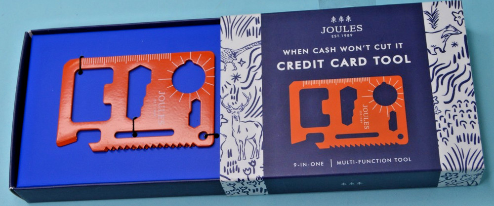 Joules credit card tool NIB