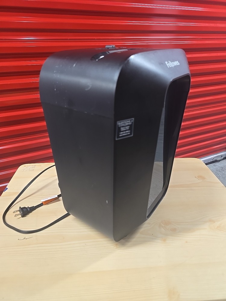 Fellowes 8 Sheet PowerShred LX41 Micro-Cut Shredder