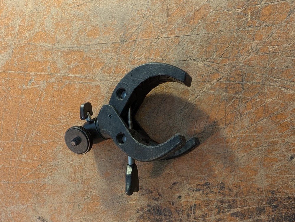 Marshall Electronics CVM-18 Pole Clamp with Adjustable Camera Mount