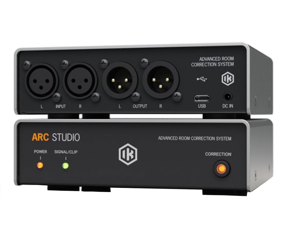 IK Multimedia ARC Studio Advanced Room Correction System - Open Box