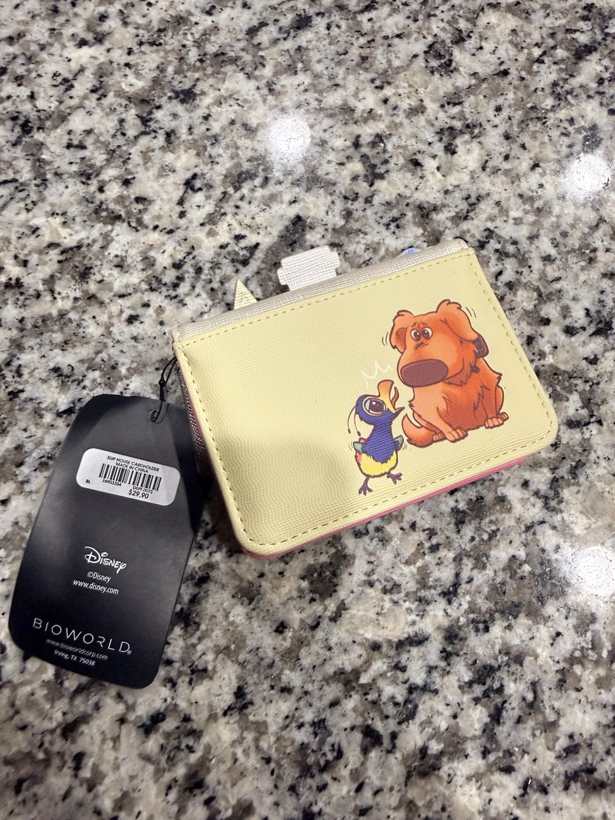 Bioworld Disney Pixar Up House Wallet NEW with Tags
