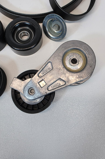 Serpentine Belt Drive Component Kit-Accessory Belt Drive Kit Gates 90K-38420A