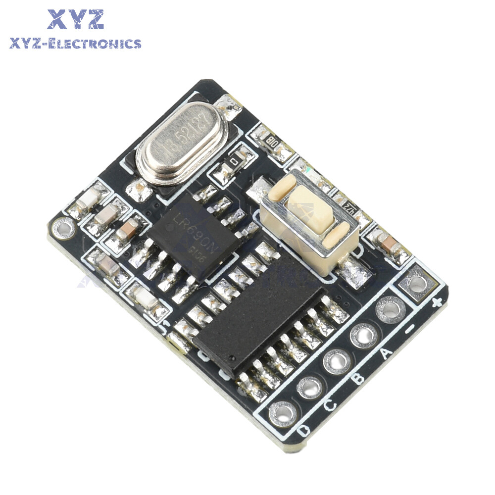 433Mhz Wireless Remote Control Switch Learning Code Decoding Receiver Module DIY