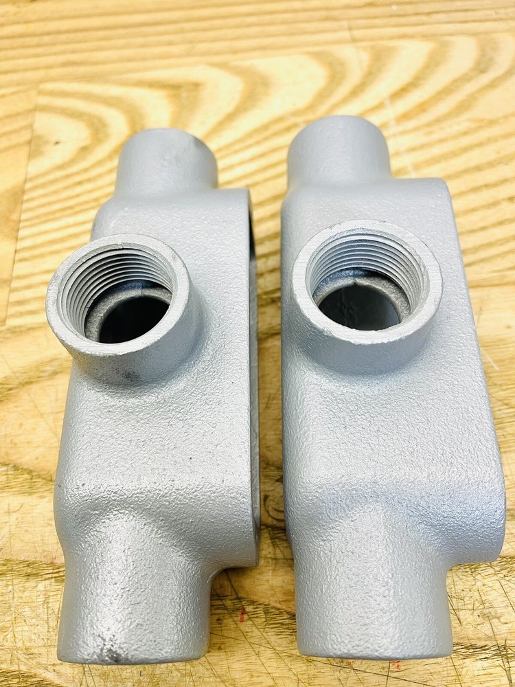 2 PK O SERIES TYPE T IRON FITTING 1"