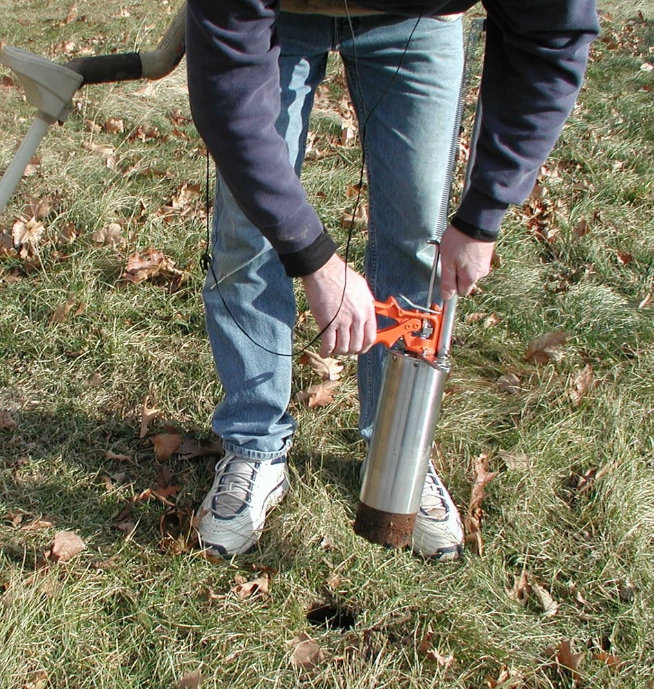 PLUG SHOVEL ~ Digging Tool for metal detecting, gardening, soil sampling