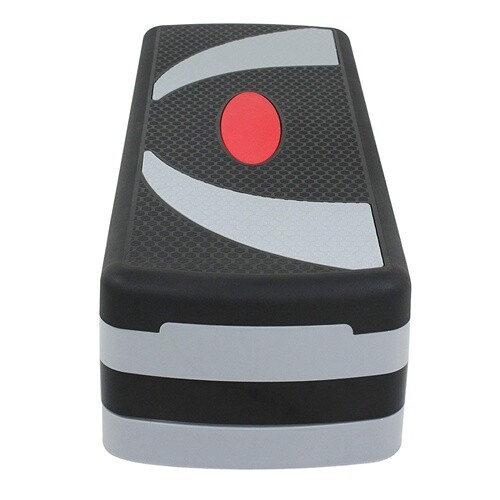 31" Adjustable Workout Aerobic Stepper Fitness & Exercise Step Platform