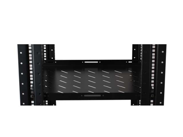 15U 4 Post Open Frame 19'' Server/Audio Network Data Steel Rack Deep from 17"