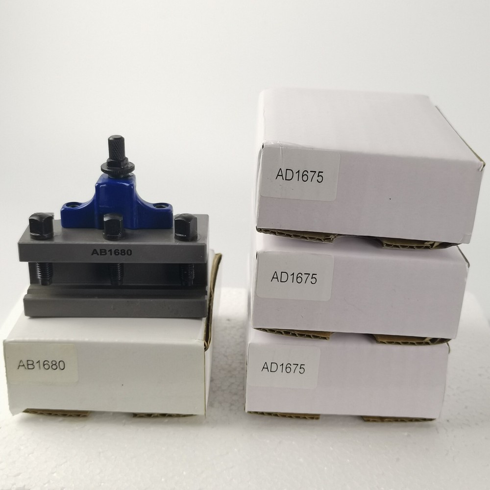 40 Position Quick Change Tool Post A1 Multifix Size A With AD1675 AB1680 Holder