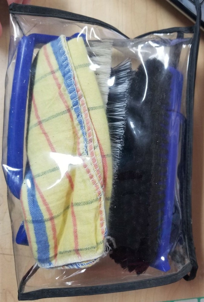 Horze shoe shine kit