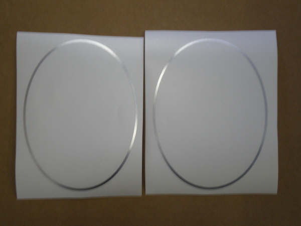 1967-68 Camaro / Firebird Chrome Dash Rings