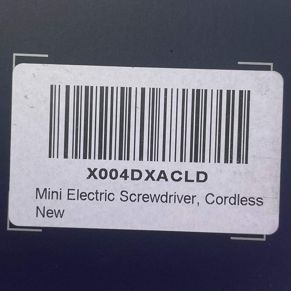 New Phalanx Precision Electric Screwdriver PSD E3 MAX BLACK