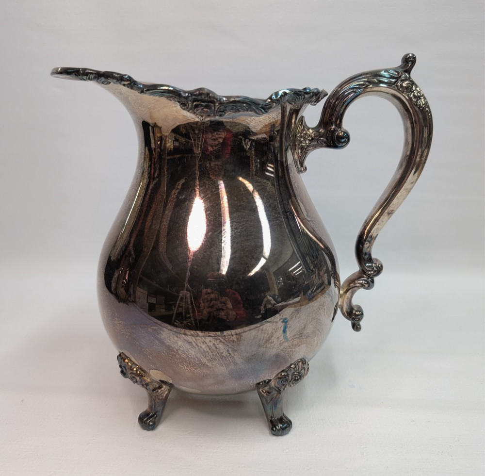 Vintage Webster Wilcox Silver-Plated Pitchers