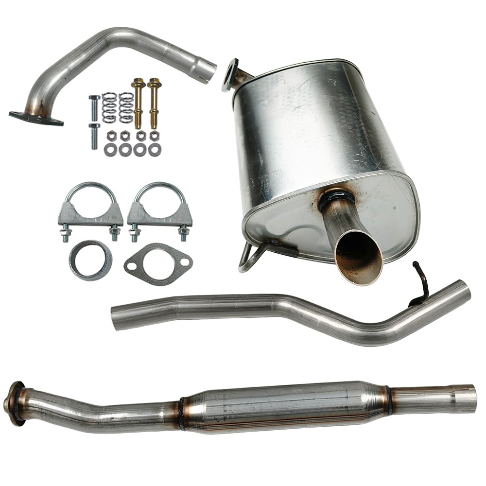 Exhaust Muffler Resonator Middle Pipe for Subaru Outback 2010-2014 2.5L