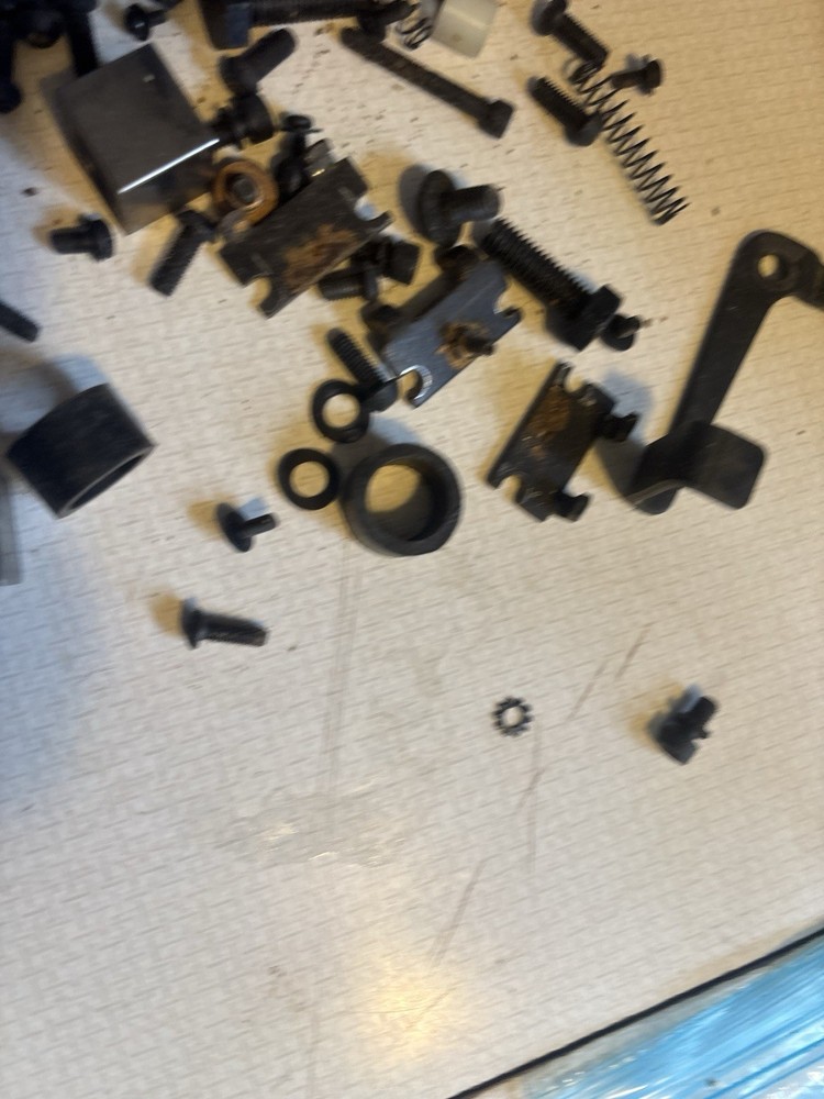 Delta 22-560 Planer Tear Down Hardware