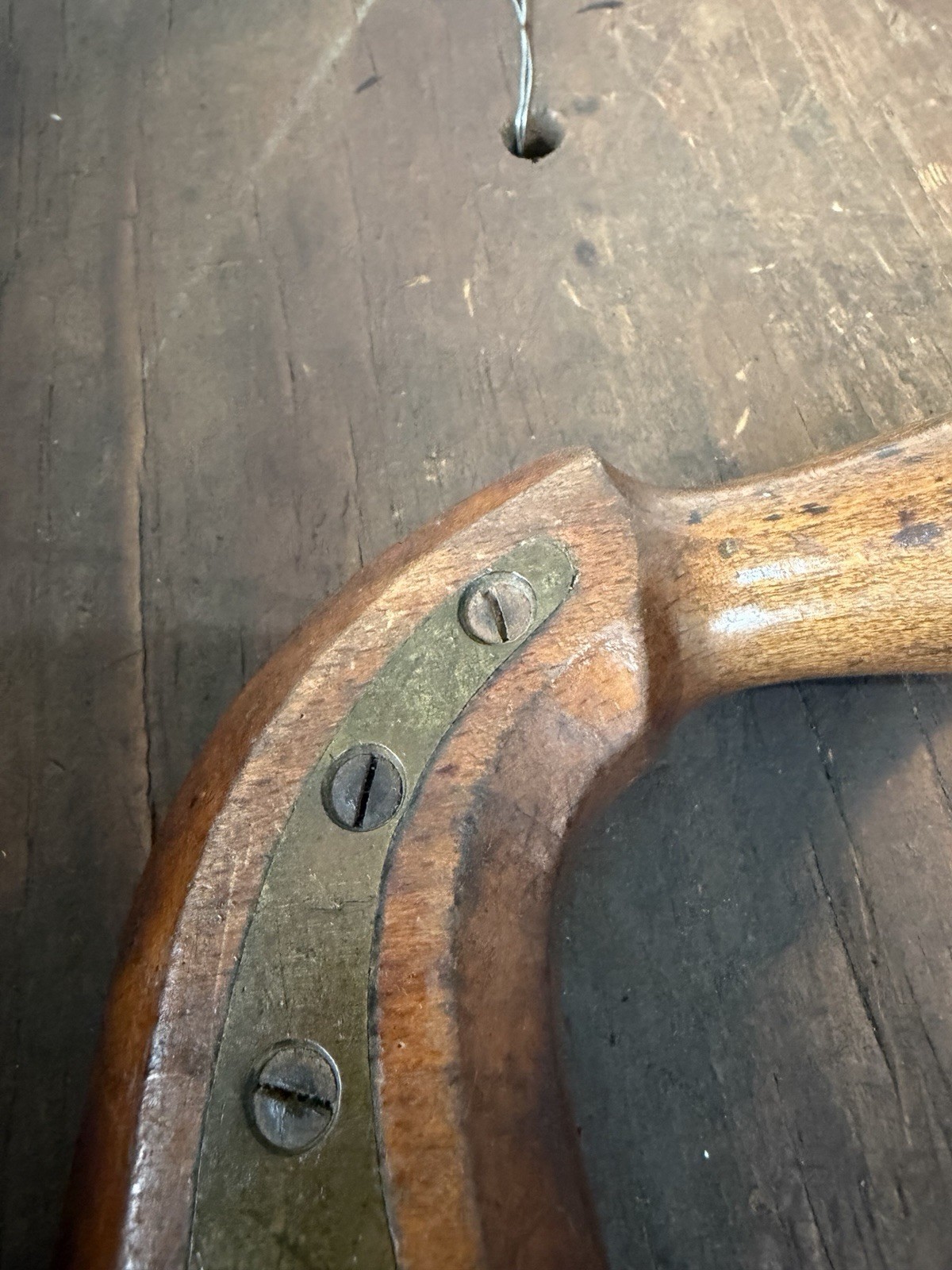 Brass Reinforced Bit Stock Brace