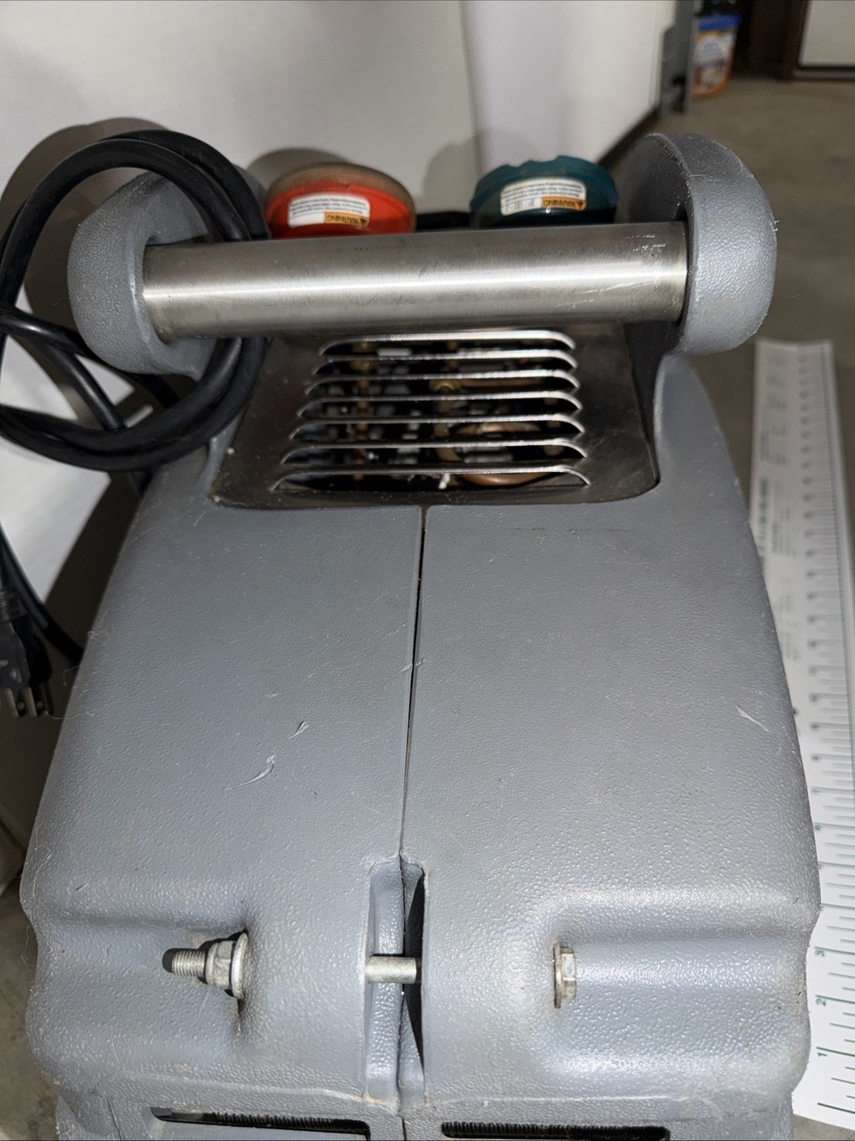 INFICON 714-202-G1 VORTEX REFRIGERANT RECOVERY MACHINE