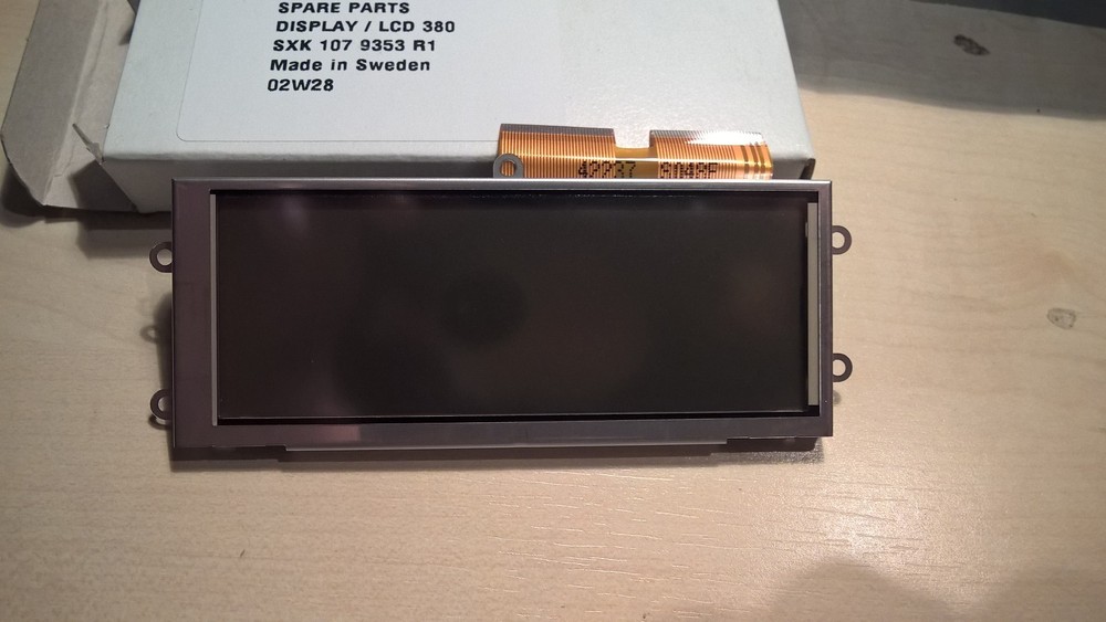 Original new Ericsson R380 touch display, tested