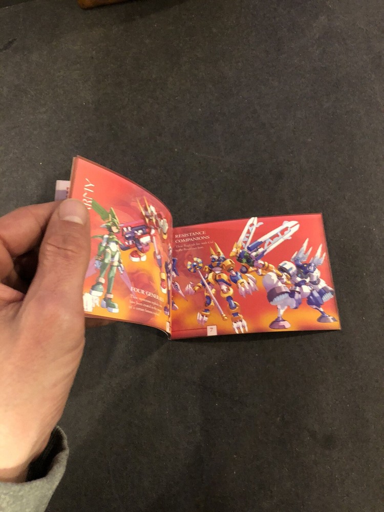 megaman zero gba manual