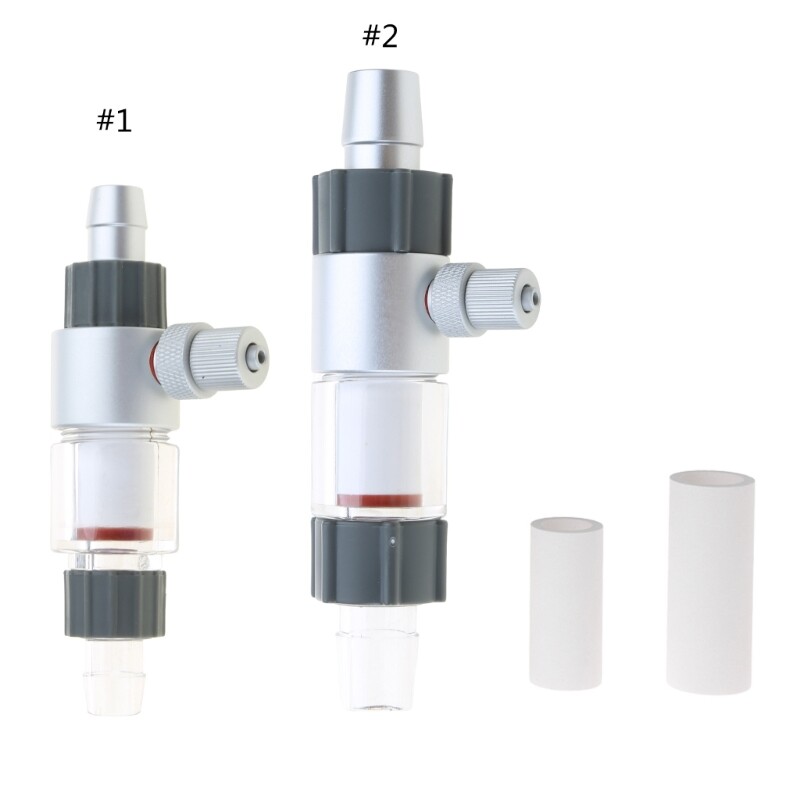 CO2 Diffuser Plastic Atomizer for Aquarium Quiet Bubbling Replacement Tube