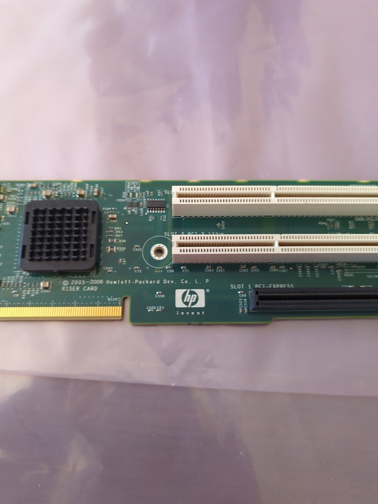 HP 408788-001 PCI RISER BOARD