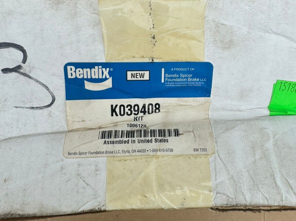 K039408 Bendix Dust Shield Kit