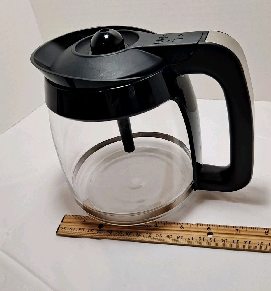 Ninja Coffee Maker Carafe Pot + Locking Lid for Replacement - CE251 CE200 CE201