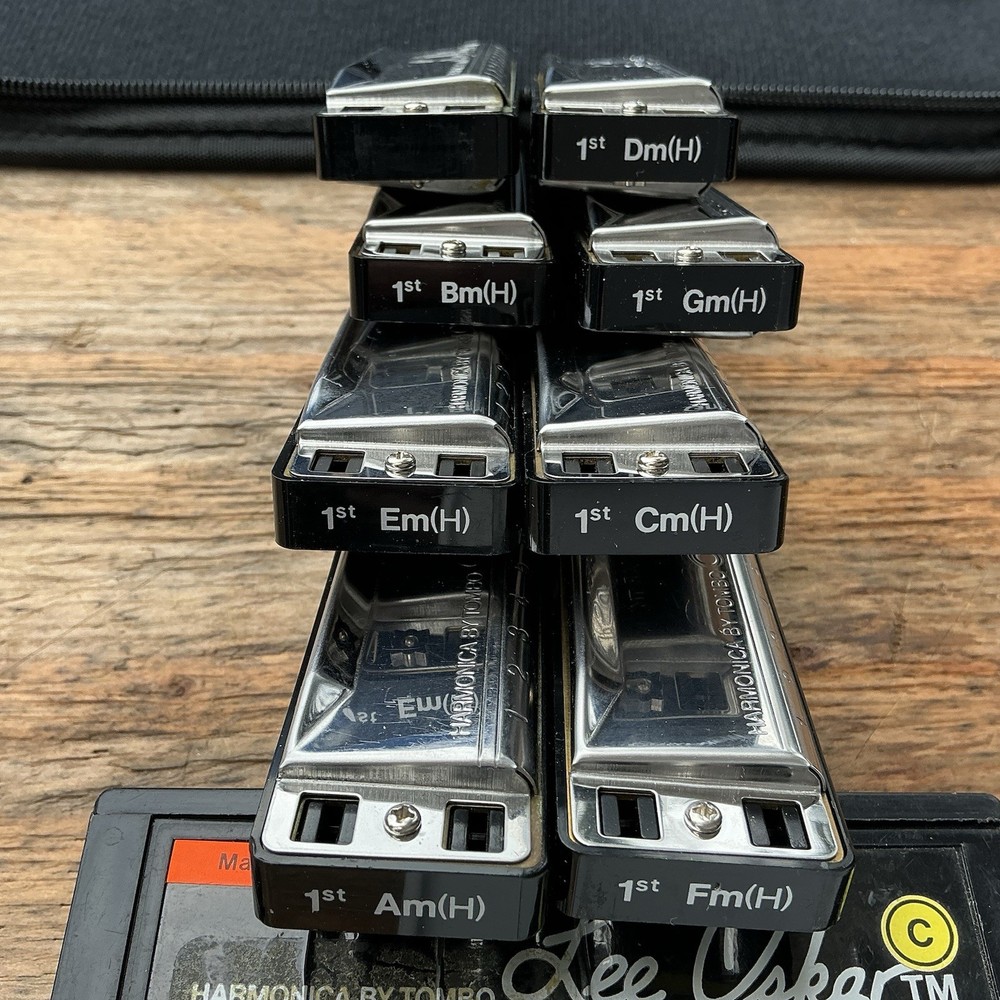 Lee Oskar Harmonic Minor Harmonicas