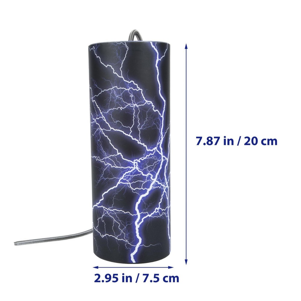 Thunder Drum Thunder Sticks: Noise Maker Spring Drum Shaker Percussion Instru...