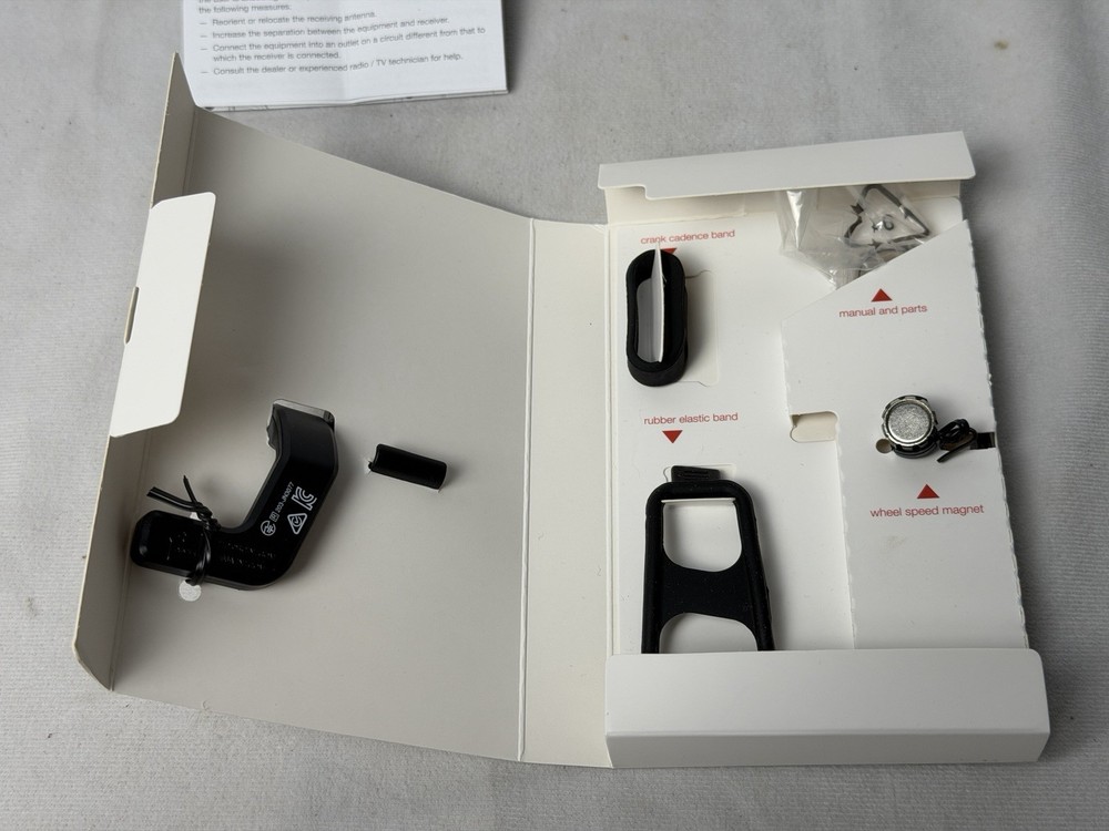 Bontrager Interchange ANT+ / Bluetooth Combo Sensor