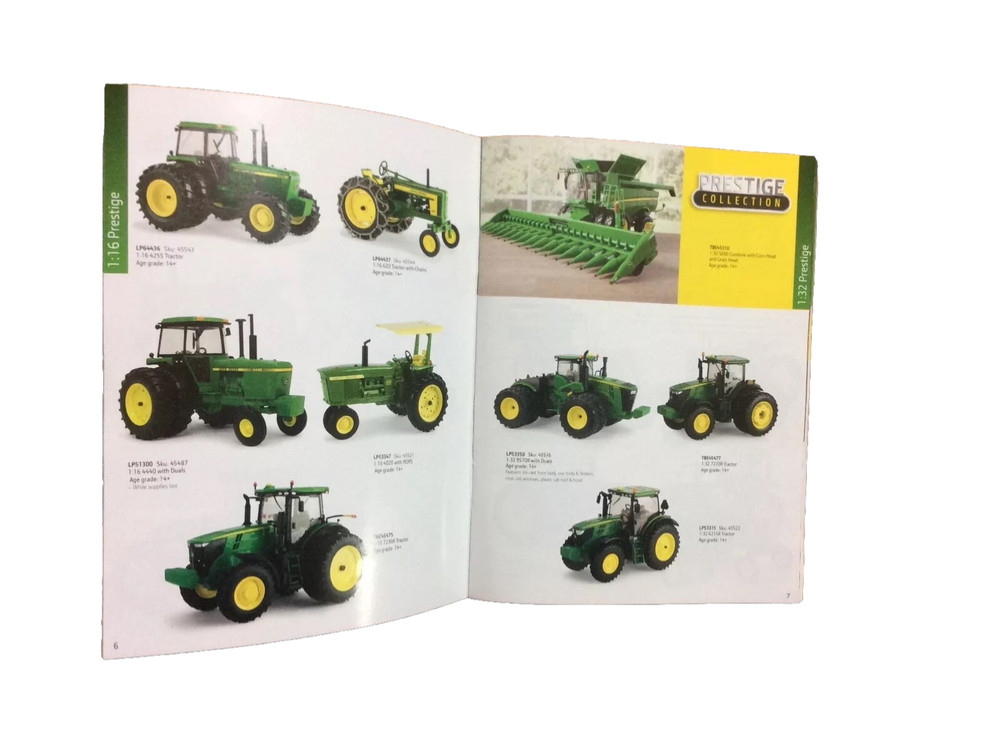 2017 John Deere Pocket Ertl Toy Catalog