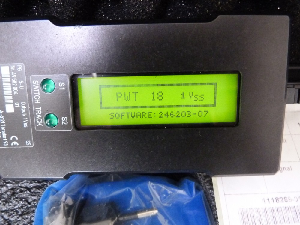 RSF ELEKTRONIK PG 5-U ELECTRONIC SET-UP BOX