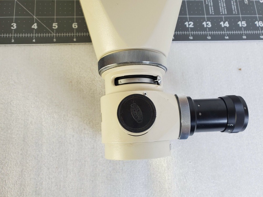 Olympus Microscope Polaroid Camera Attachment Assembly PM-10M