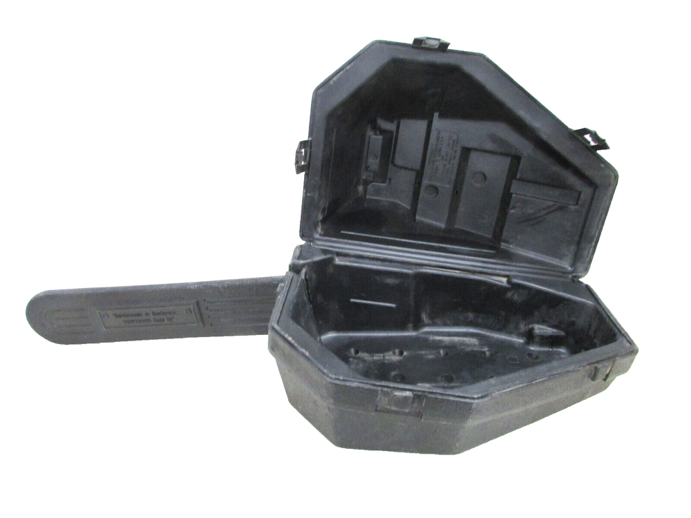 CRAFTSMAN PERMANEX #71 36627 CHAINSAW PLASTIC CASE EMPTY