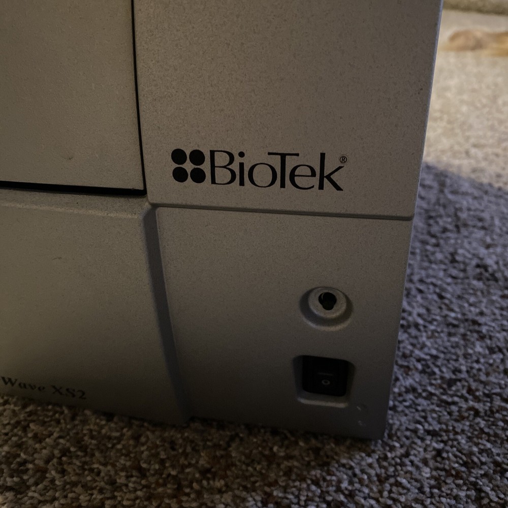 BIOTEK POWERWAVE XS2 MICROPLATE READER Good Working Shape!