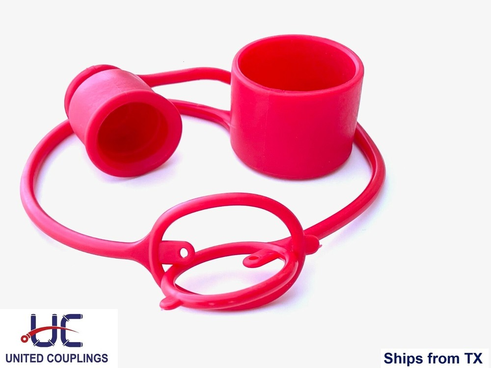 1/2" Dust Cap | Hydraulic Quick Coupler / Coupling | Bobcat Skid Steer