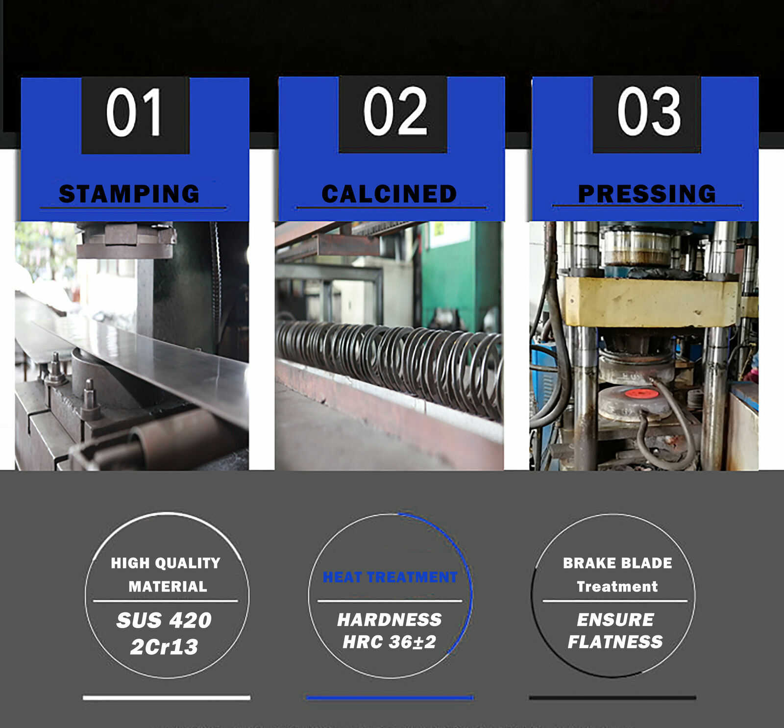 Front Brake Rotors For Honda Fourtrax Sportrax TRX 250 300 400 EX 99-08 TRX250R