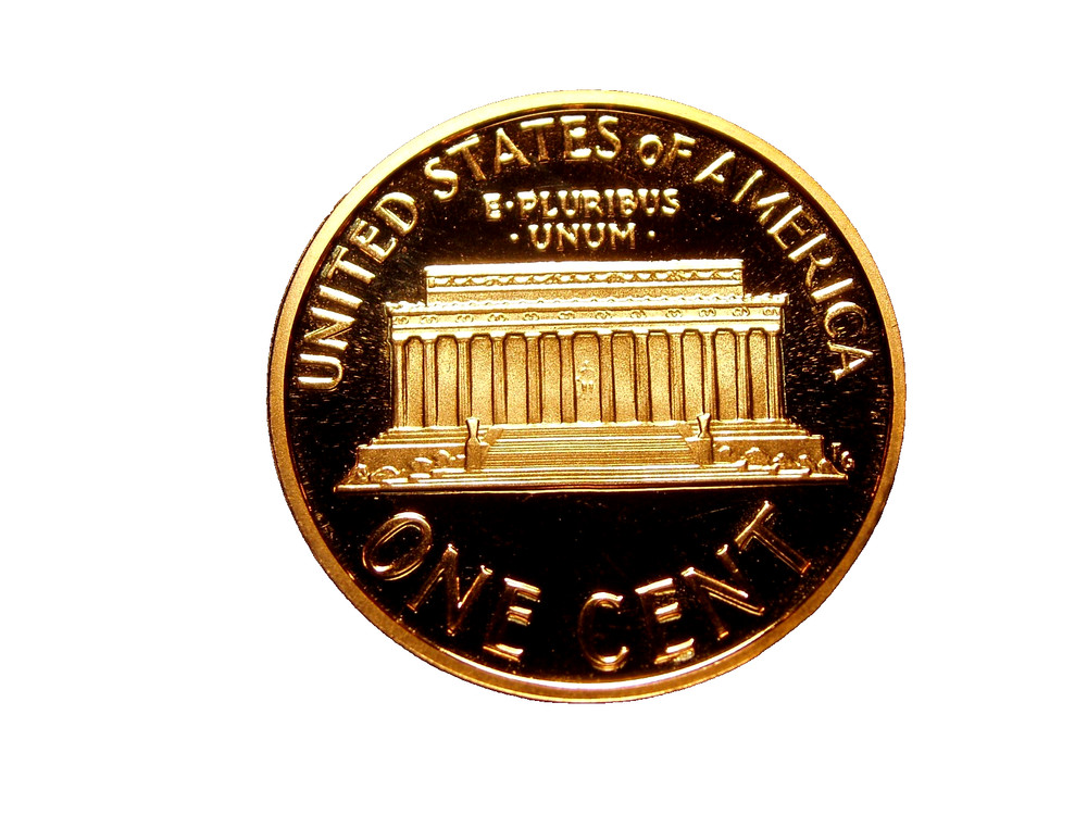 2002-S LINCOLN MEMORIAL PROOF CENT #1
