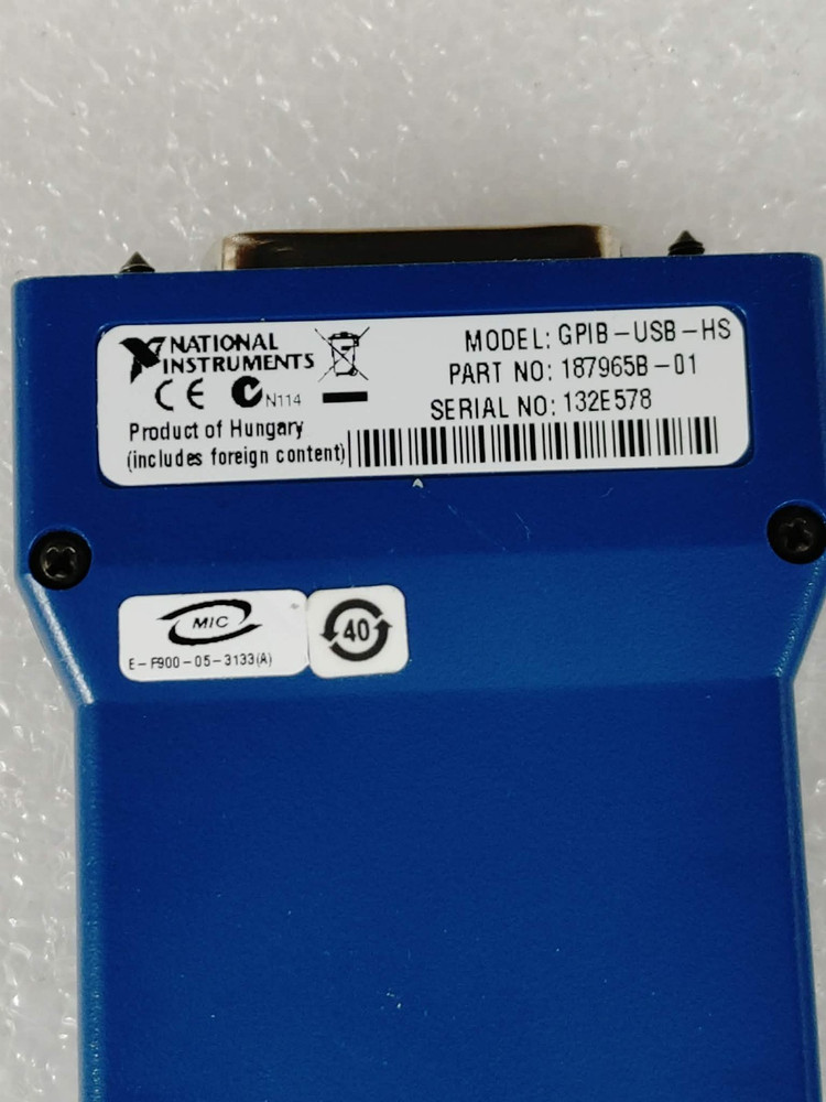 National Instruments NI GPIB-USB-HS Interface Adapter