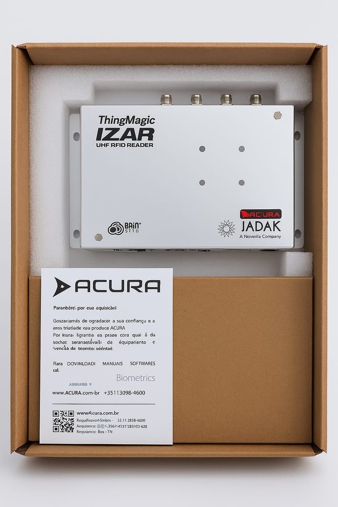 ThingMagic IZAR 4-Port UHF RFID Reader by JADAK
